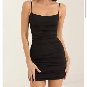 Marsha Bodycon Dress in Black